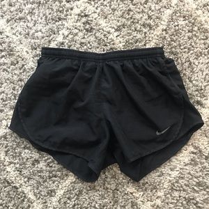 Black Nike Running Shorts